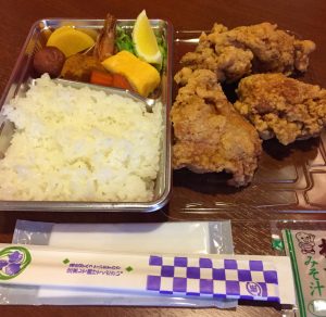 からあげ弁当