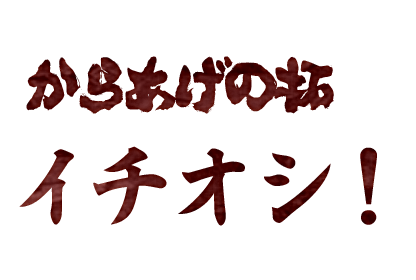 からあげイチオシ